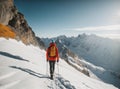 bright and rich photos of active mountaineering adventures