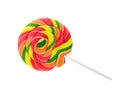 Bright round lollipop