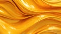 Bright Saturated Gold Background