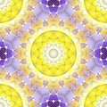 Bright seamless abstract pattern, mandala. Royalty Free Stock Photo