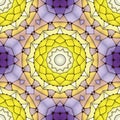 Bright seamless abstract pattern, mandala. Royalty Free Stock Photo