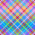 Bright seamless pattern with diagonal multicolored lines. Abstract gradient background.