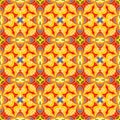 Bright seamless pattern