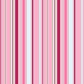 Bright seamless pattern of vertical stripes of different widths. Trendy striped print with stripes of pink, purple, and white Royalty Free Stock Photo