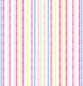 Bright seersucker stripes Royalty Free Stock Photo