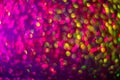 Bright shiny glowing bokeh art background. Festive abstract colorful background with bokeh defocused lights. Lights Royalty Free Stock Photo