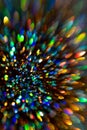 Bright shiny glowing bokeh art background. Festive abstract colorful background with bokeh defocused lights. Lights Royalty Free Stock Photo