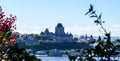 Sunny day over The Chateau Frontenac