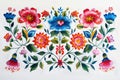 Bright Slovak embroidery, a fusion of tradition and art
