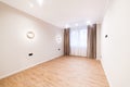 Bright spacious pesta room with new renovation Royalty Free Stock Photo