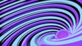 Bright spiral with ball in center. Design. Colorful 3d spiral with lines and ball in center. Ball with expanding