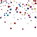 Bright Spot watercolor dot endless pattern. Ideal for printing onto fabric and paper or decoration.