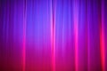 Bright stage curtain