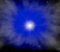 Bright Star in Outer Space