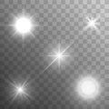 Bright Star Royalty Free Stock Photo