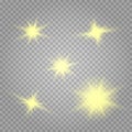 Bright Star Royalty Free Stock Photo