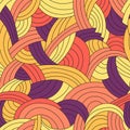 Bright stripes seamless pattern Royalty Free Stock Photo