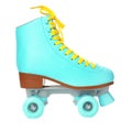 Bright stylish roller skate