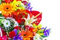 Bright Summer Flower Bouquet