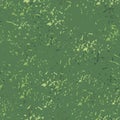 Bright summer seamless pattern of green grass or moss