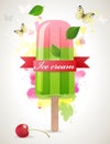 Ice lolly