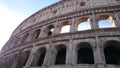 Bright summers day for the Colosseum