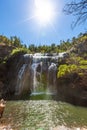 Mackenzie Falls in Grampians National Park. Royalty Free Stock Photo