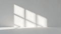 Bright Sunlight Streaming Through Modern Window Royalty Free Stock Photo