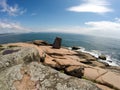 Pedra do Frade Praia do Gi - Laguna - Santa Catarina - Brasil