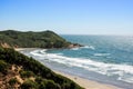 Praia da Vila - Imbituba - Santa Catarina - Brasil Royalty Free Stock Photo
