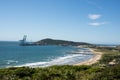 Praia do Porto Imbituba - Santa Catarina - Brasil