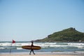 Praia da Vila - Imbituba - Santa Catarina - Brasil