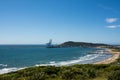 Praia do Porto Imbituba - Santa Catarina - Brasil