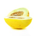 Fresh Canary Melon II Royalty Free Stock Photo