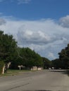 Bright and Sunny Texas day in the Neighborhood