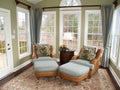 Bright Sunroom