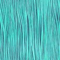 Bright teal and blue vertical wavy lines seamless pattern. Striped background.
