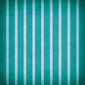 Bright teal blue and white striped pattern background design with texture