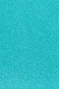 Bright teal glitter paper background