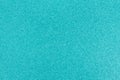 Bright teal glitter textured paper background Royalty Free Stock Photo