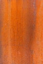 Bright textured background rusty metal sheet Royalty Free Stock Photo
