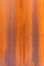Bright textured background rusty metal sheet Royalty Free Stock Photo