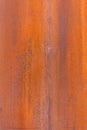 Bright textured background rusty metal sheet Royalty Free Stock Photo