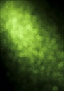 Bright unfocused green abstract bokeh background