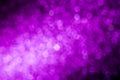 Bright unfocused purple abstract bokeh background Royalty Free Stock Photo