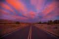 Bright Utah Sunset