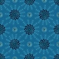 Bright Varicolored seamless pattern background.