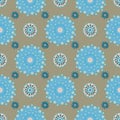 Bright Varicolored seamless pattern background. Royalty Free Stock Photo
