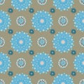 Bright Varicolored seamless pattern background.