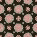 Bright Varicolored seamless pattern background.